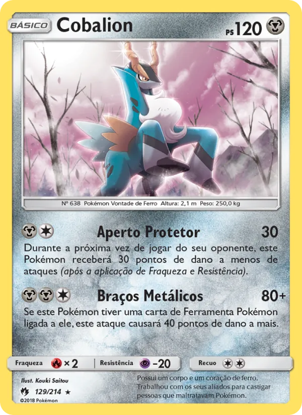 Cobalion (Lost Thunder #129/214)
