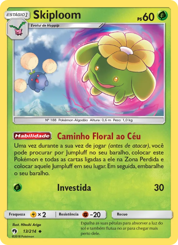 Skiploom (Lost Thunder #13/214)