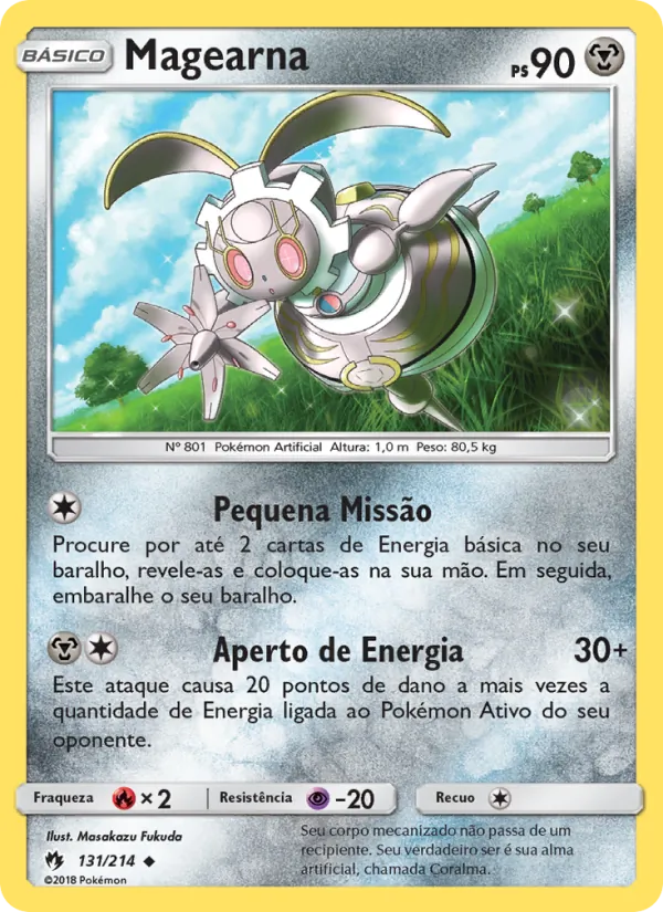Magearna (Lost Thunder #131/214)