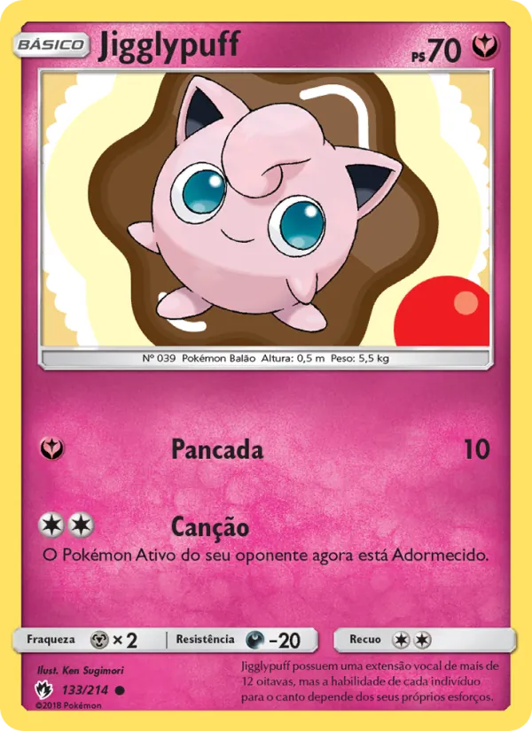 Jigglypuff (Lost Thunder #133/214)