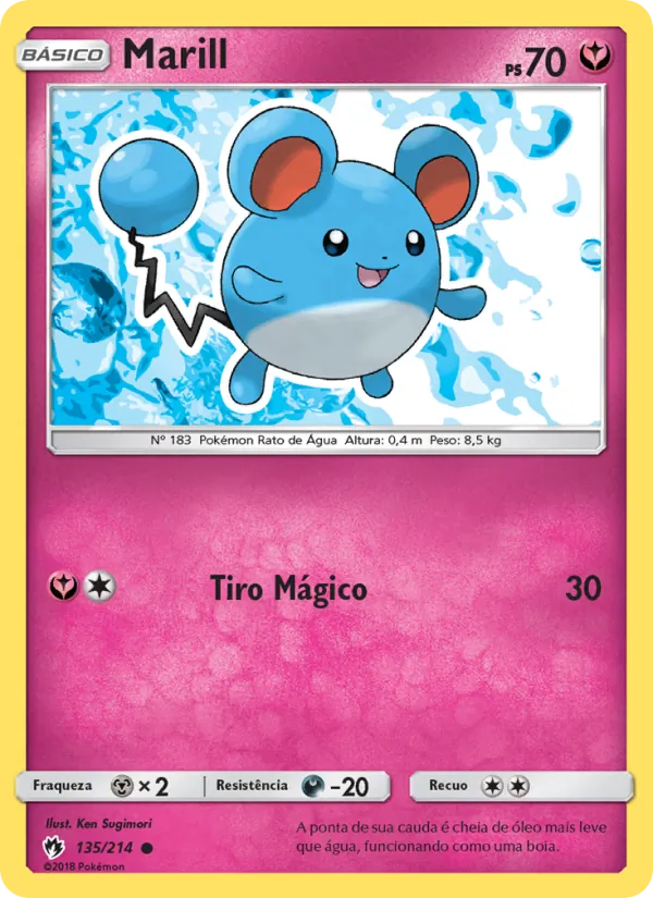 Marill (Lost Thunder #135/214)