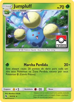 Jumpluff (Lost Thunder #14/214)