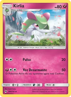 Kirlia (Lost Thunder #140/214)