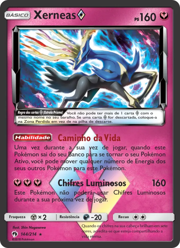 Xerneas ◇ (Lost Thunder #144/214)