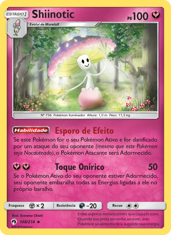 Shiinotic (Lost Thunder #148/214)