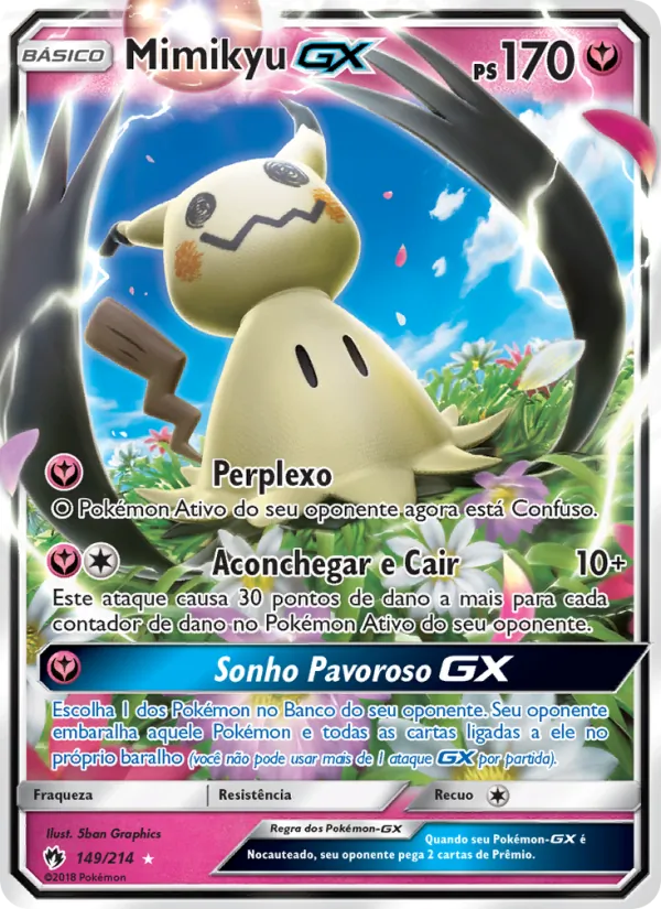 Mimikyu GX (Lost Thunder #149/214)