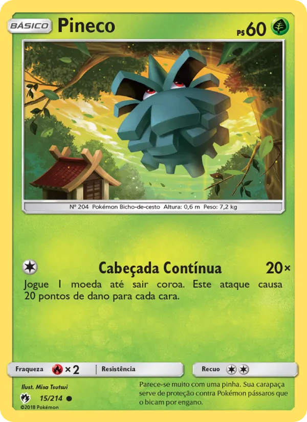 Pineco (Lost Thunder #15/214)