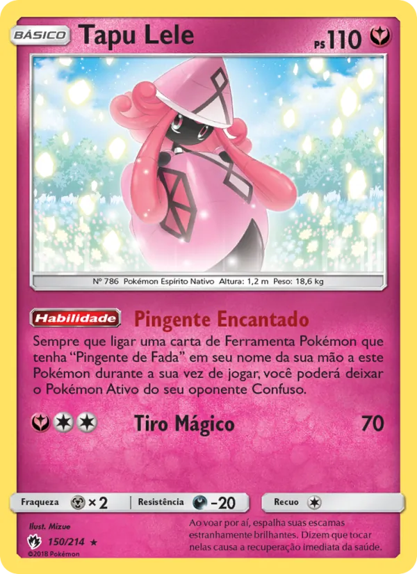 Tapu Lele (Lost Thunder #150/214)