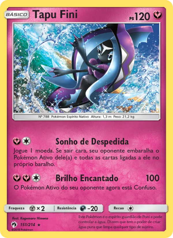 Tapu Fini (Lost Thunder #151/214)