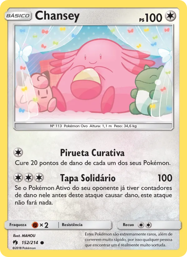Chansey (Lost Thunder #152/214)