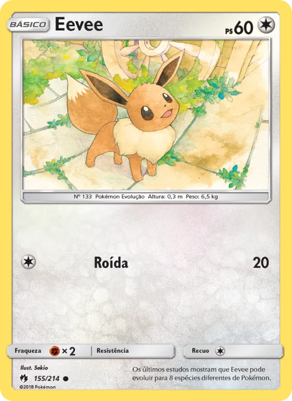 Eevee (Lost Thunder #155/214)
