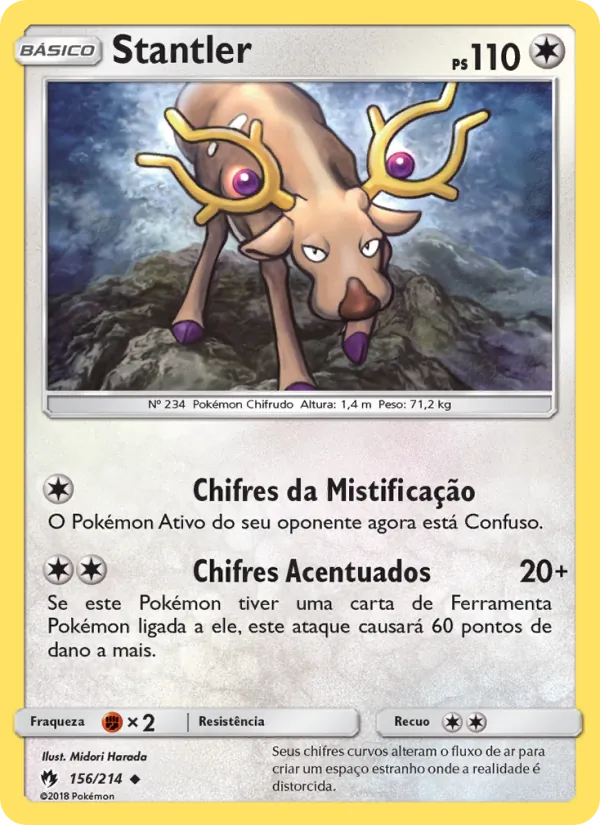 Stantler (Lost Thunder #156/214)