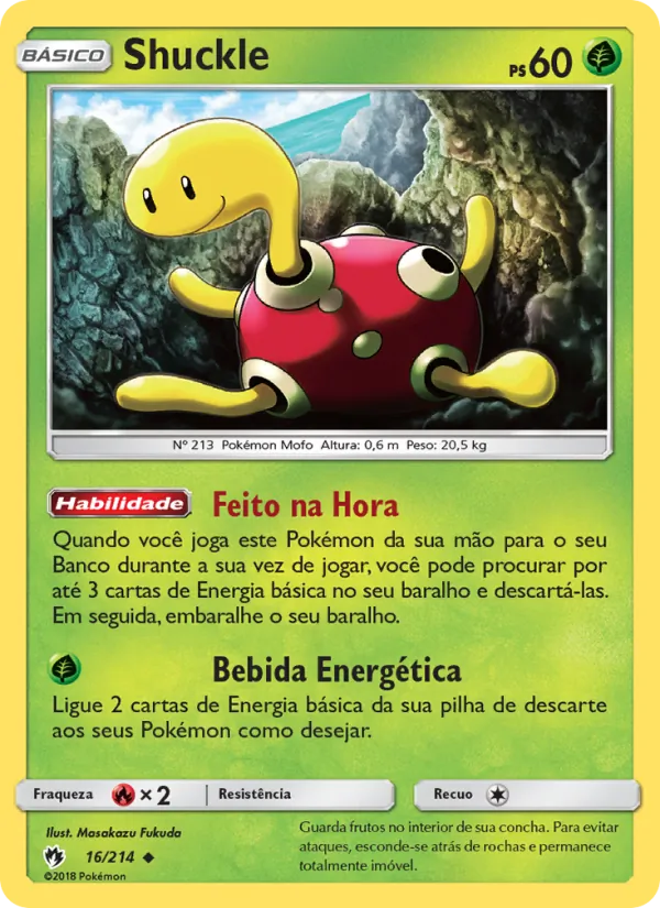 Shuckle (Lost Thunder #16/214)
