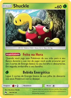 Shuckle (Lost Thunder #16/214)