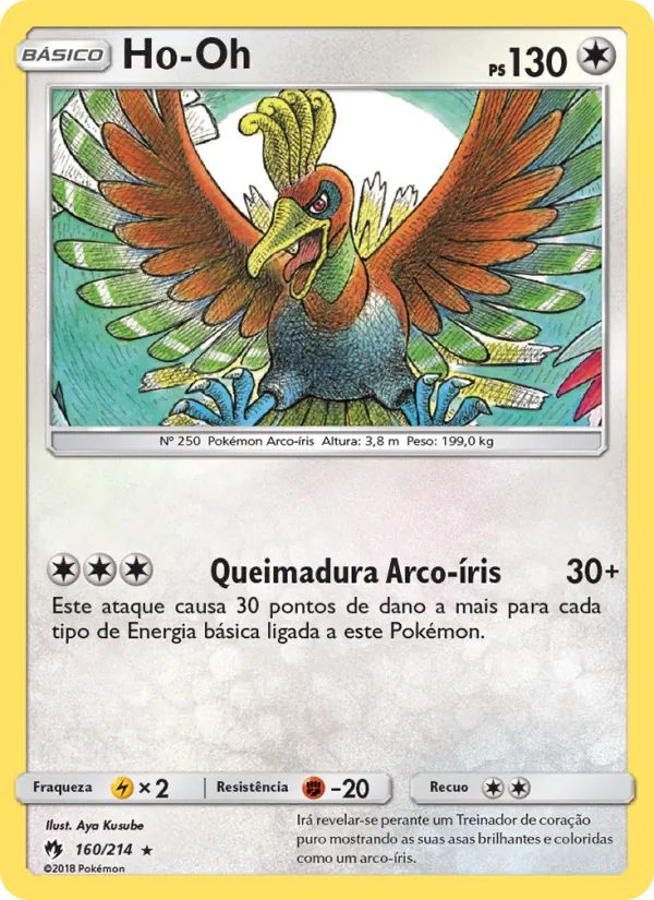 Ho-Oh (Lost Thunder #160/214)