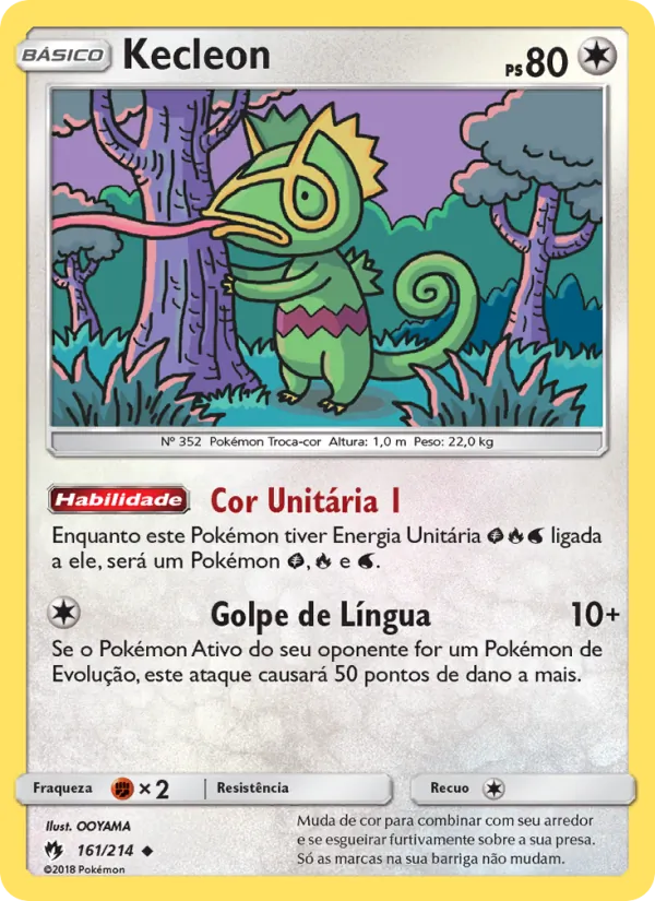 Kecleon (Lost Thunder #161/214)