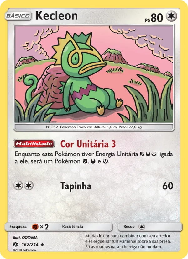 Kecleon (Lost Thunder #162/214)