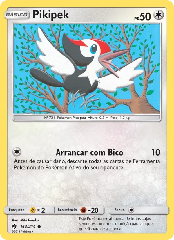 Pikipek (Lost Thunder #163/214)