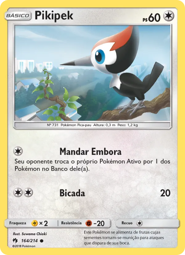 Pikipek (Lost Thunder #164/214)