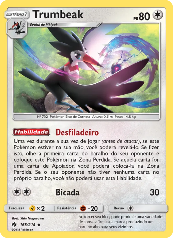 Trumbeak (Lost Thunder #165/214)