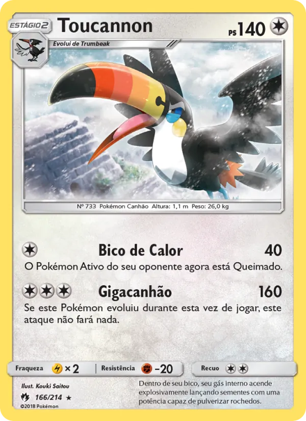 Toucannon (Lost Thunder #166/214)