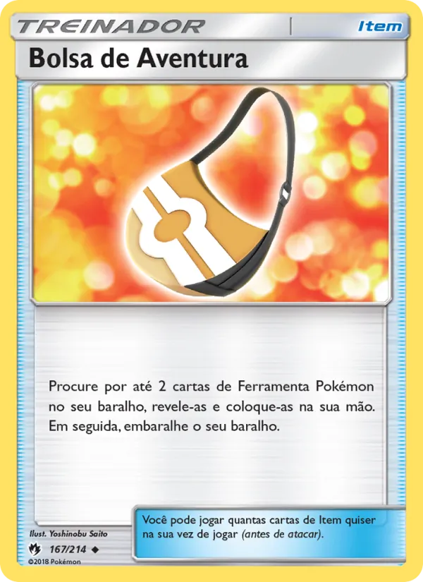 Bolsa de Aventura (Lost Thunder #167/214)