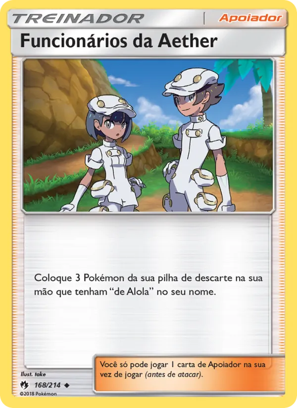 Funcionários da Aether (Lost Thunder #168/214)