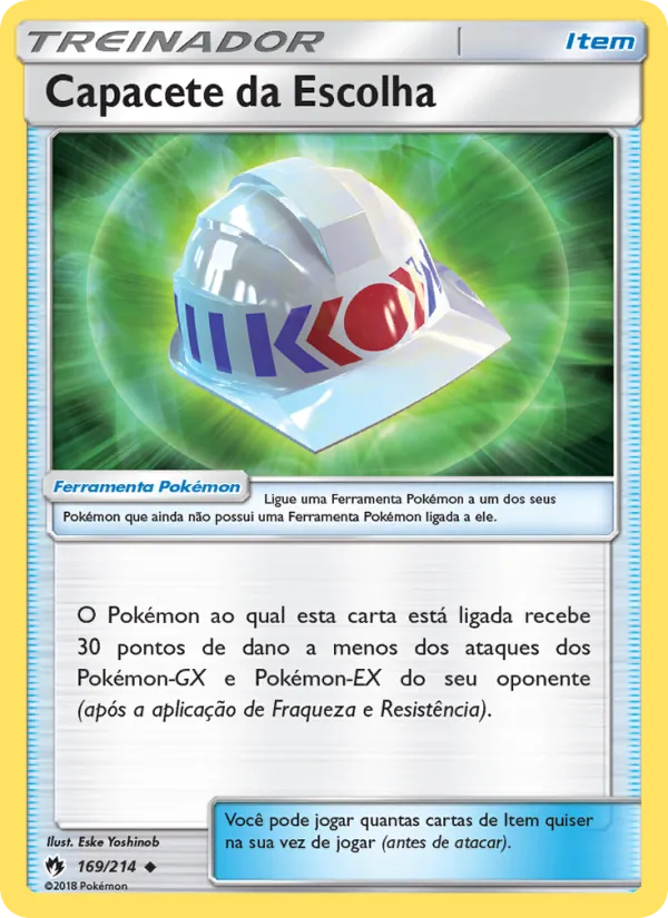 Capacete da Escolha (Lost Thunder #169/214)