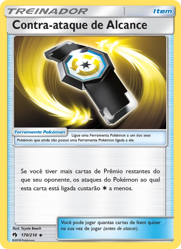 Contra-ataque de Alcance (Lost Thunder #170/214)