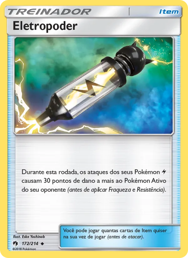 Eletropoder (Lost Thunder #172/214)