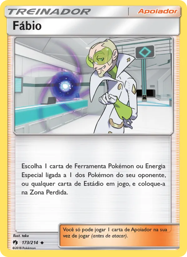 Fábio (Lost Thunder #173/214)