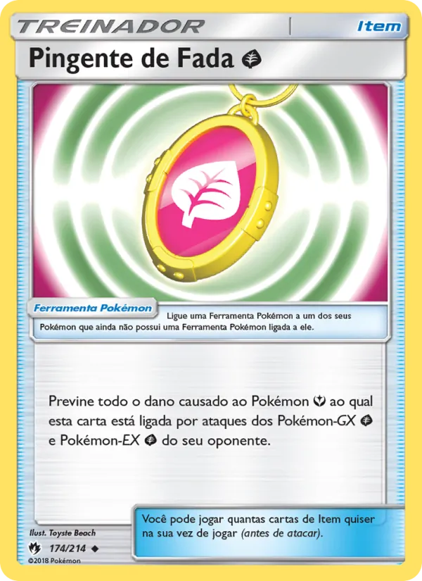 Pingente de Fada Grass (Lost Thunder #174/214)