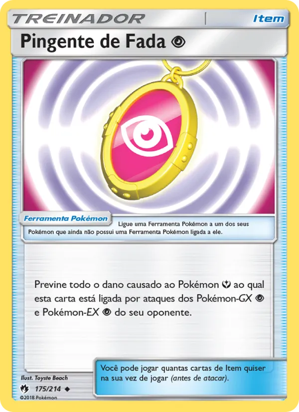 Pingente de Fada Psychic (Lost Thunder #175/214)