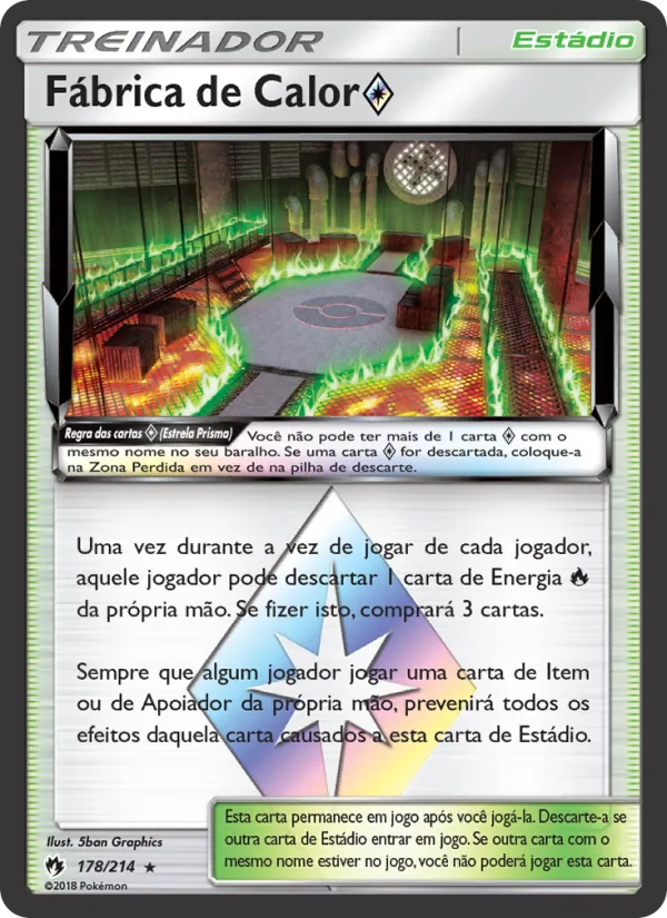 Fábrica de Calor ◇ (Lost Thunder #178/214)