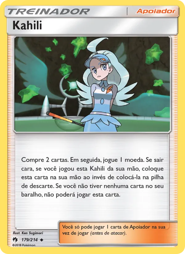 Kahili (Lost Thunder #179/214)