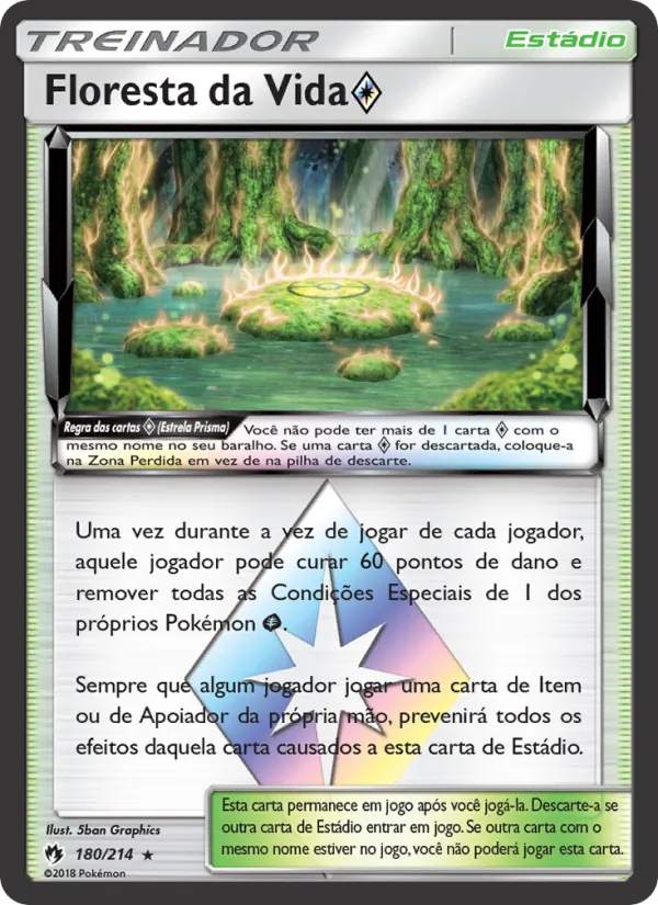 Floresta da Vida ◇ (Lost Thunder #180/214)