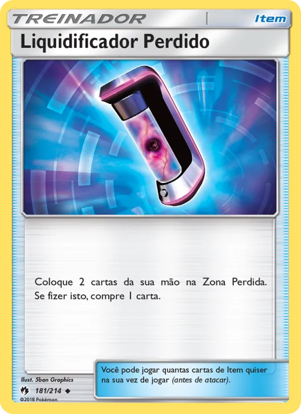 Liquidificador Perdido (Lost Thunder #181/214)
