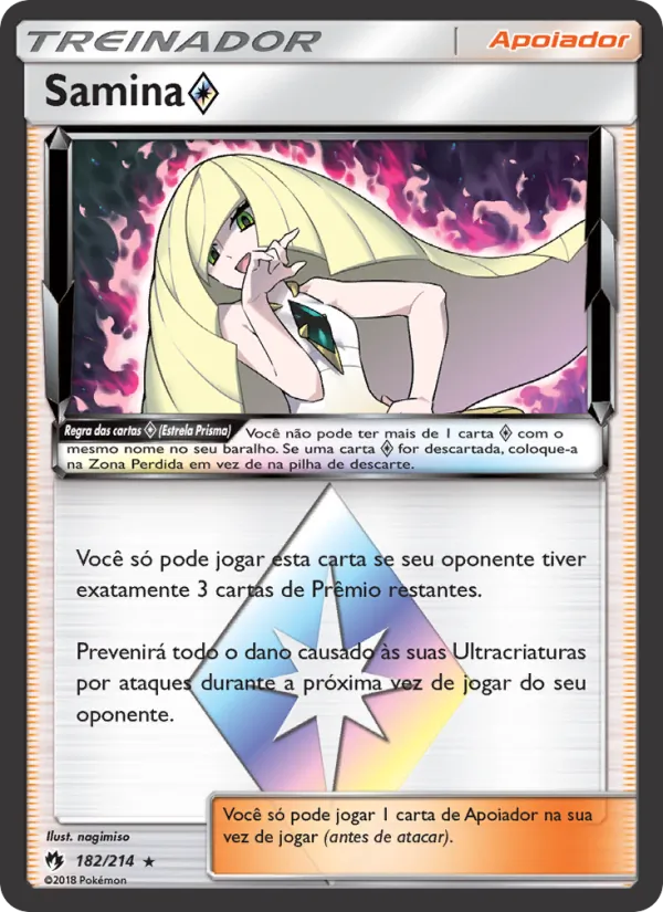 Samina ◇ (Lost Thunder #182/214)