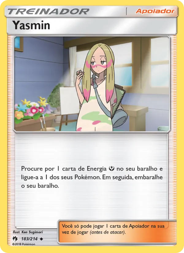 Yasmin (Lost Thunder #183/214)