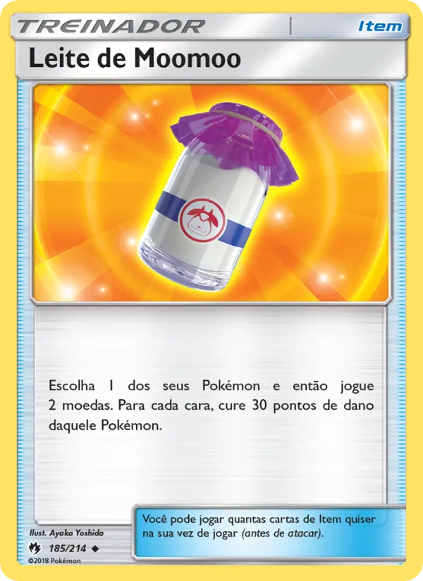 Leite de Moomoo (Lost Thunder #185/214)
