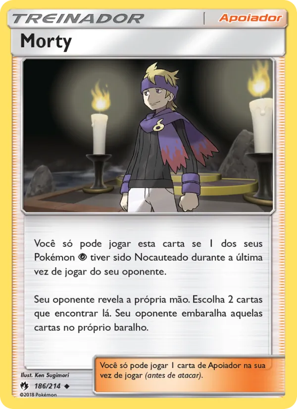 Morty (Lost Thunder #186/214)