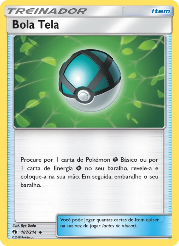 Bola Tela (Lost Thunder #187/214)