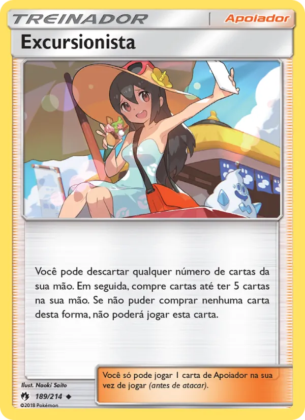 Excursionista (Lost Thunder #189/214)