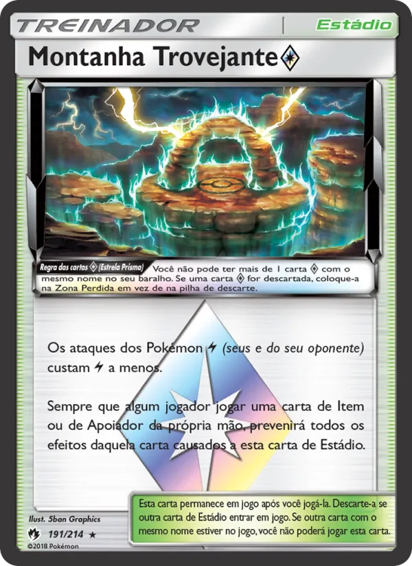 Montanha Trovejante ◇ (Lost Thunder #191/214)
