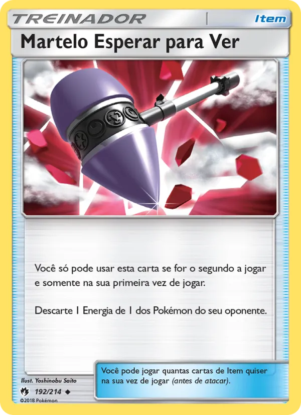 Martelo Esperar para Ver (Lost Thunder #192/214)
