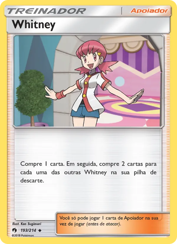 Whitney (Lost Thunder #193/214)