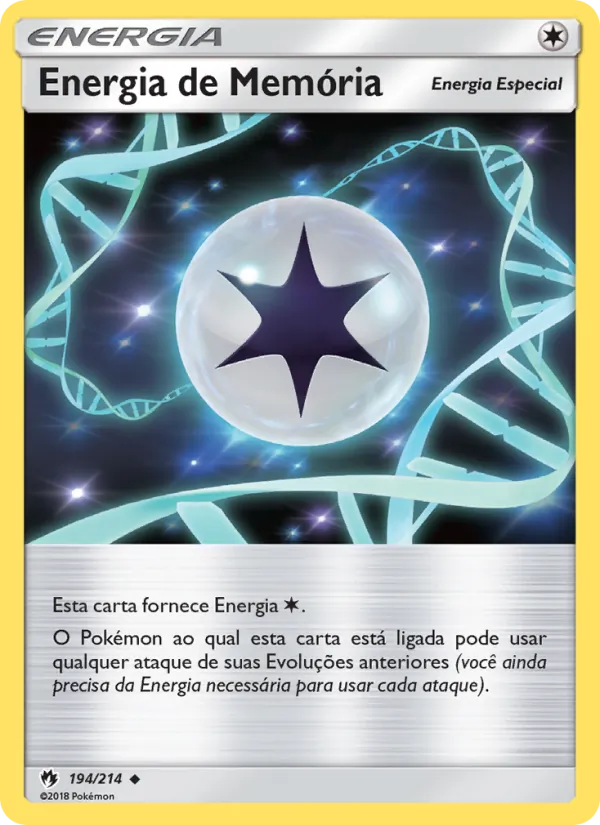 Energia de Memória (Lost Thunder #194/214)