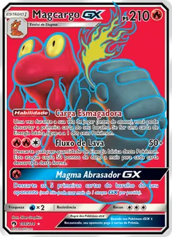 Magcargo GX (Lost Thunder #198/214)