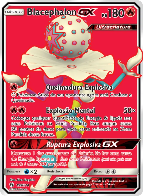Blacephalon GX (Lost Thunder #199/214)