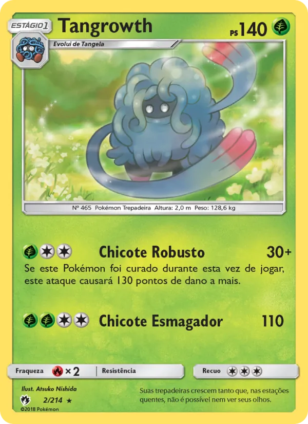 Tangrowth (Lost Thunder #2/214)